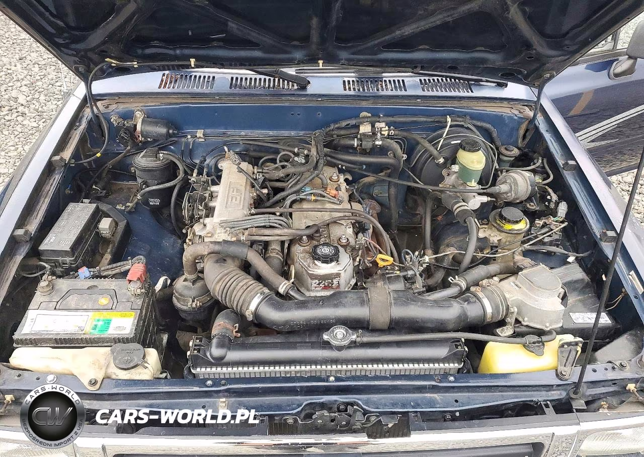 1994 Toyota Pickup Dx VIN:4TARN13P0RZ273726 - 11