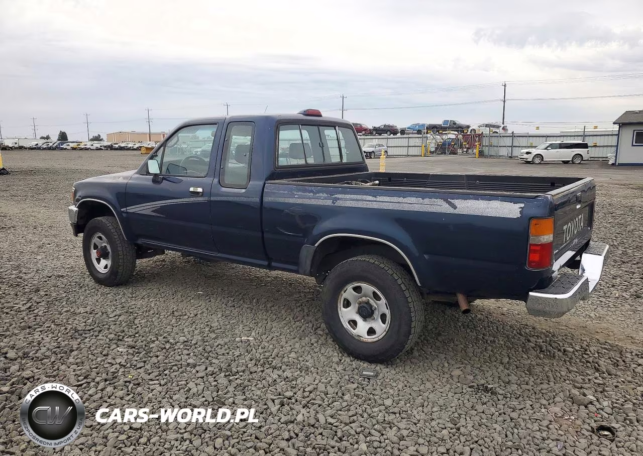 1994 Toyota Pickup Dx VIN:4TARN13P0RZ273726 - 2