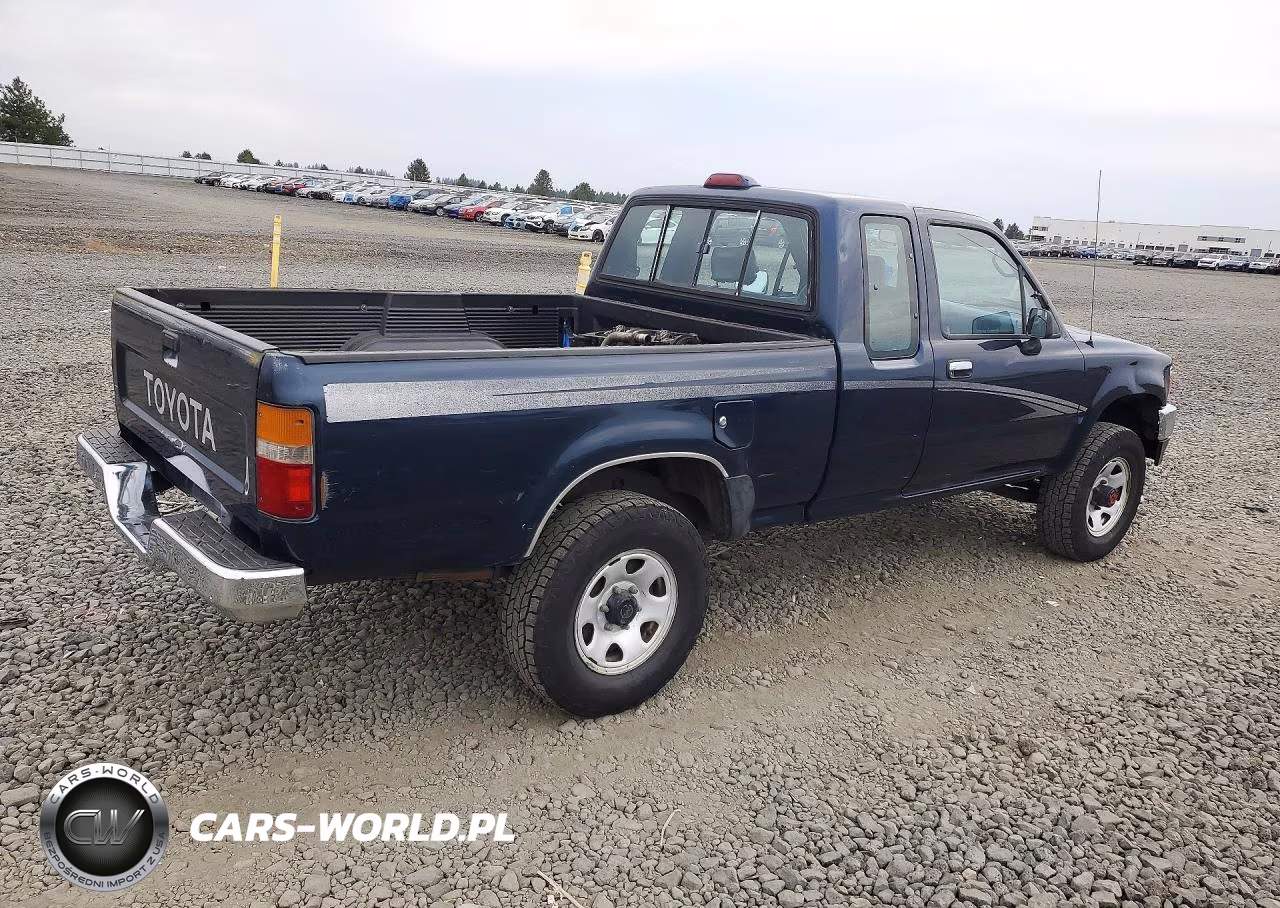 1994 Toyota Pickup Dx VIN:4TARN13P0RZ273726 - 3