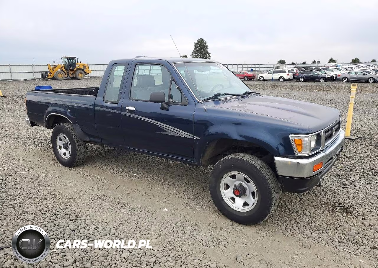 1994 Toyota Pickup Dx VIN:4TARN13P0RZ273726 - 4