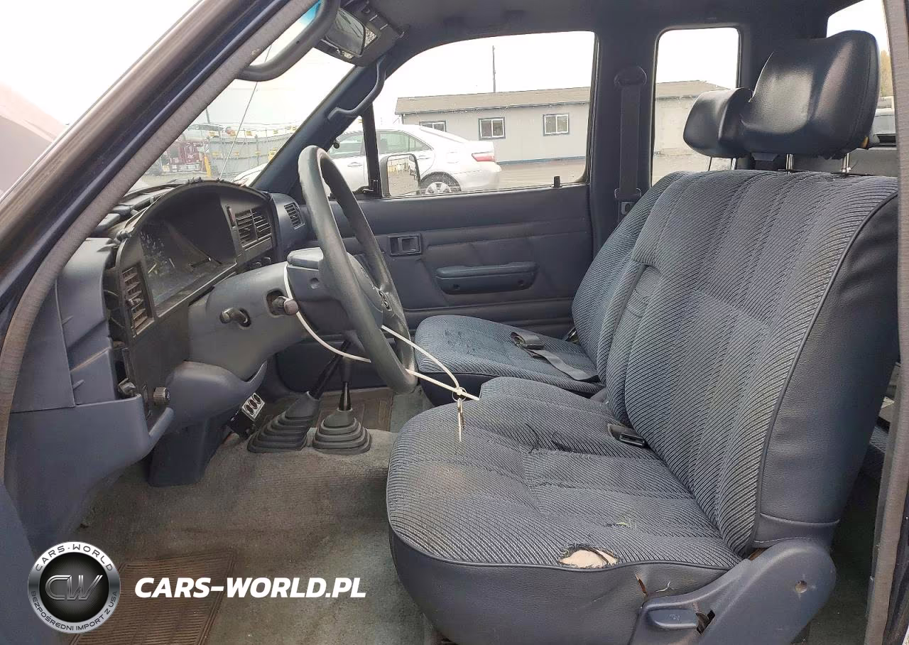 1994 Toyota Pickup Dx VIN:4TARN13P0RZ273726 - 7