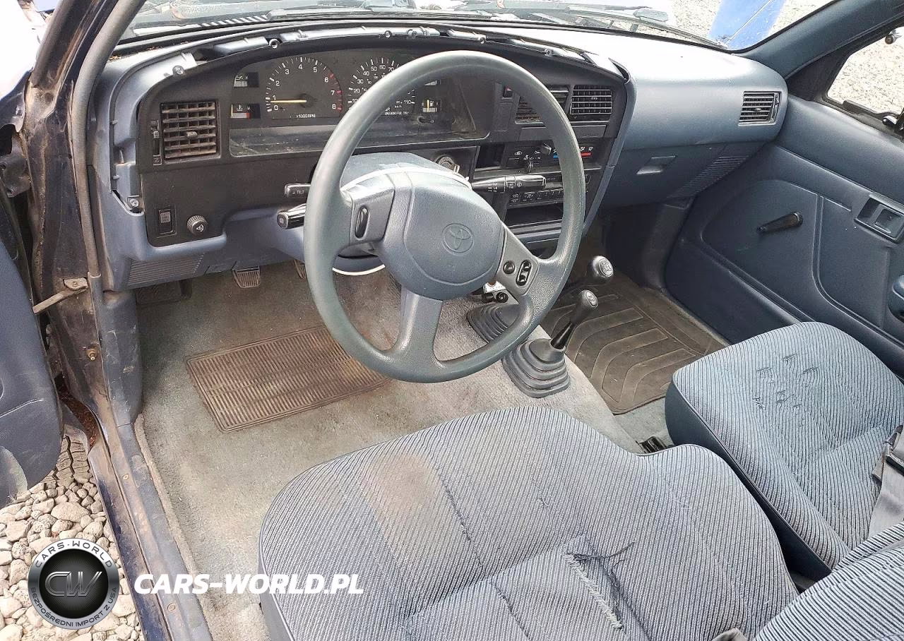 1994 Toyota Pickup Dx VIN:4TARN13P0RZ273726 - 8