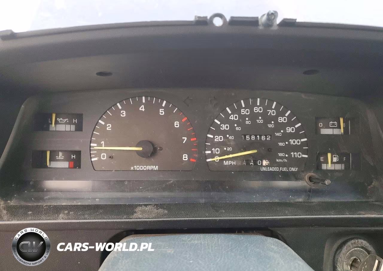 1994 Toyota Pickup Dx VIN:4TARN13P0RZ273726 - 9