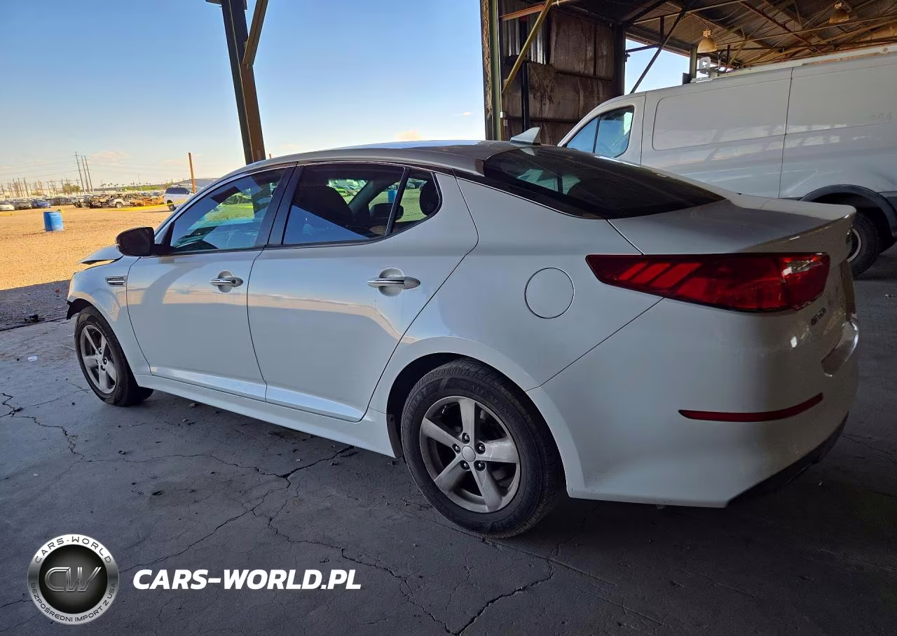 2015 Kia Optima Lx VIN:5XXGM4A79FG383174 - 2