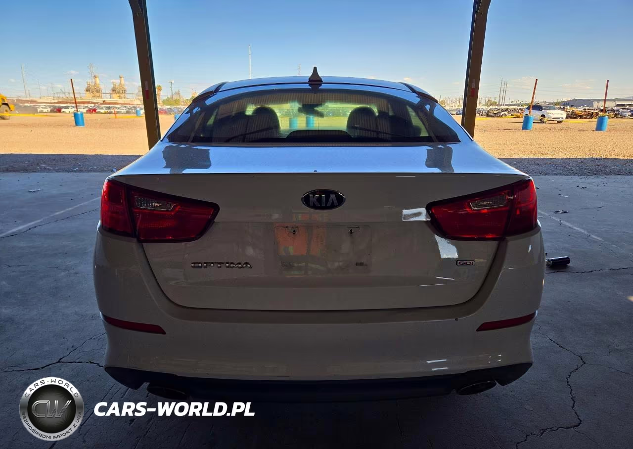 2015 Kia Optima Lx VIN:5XXGM4A79FG383174 - 6