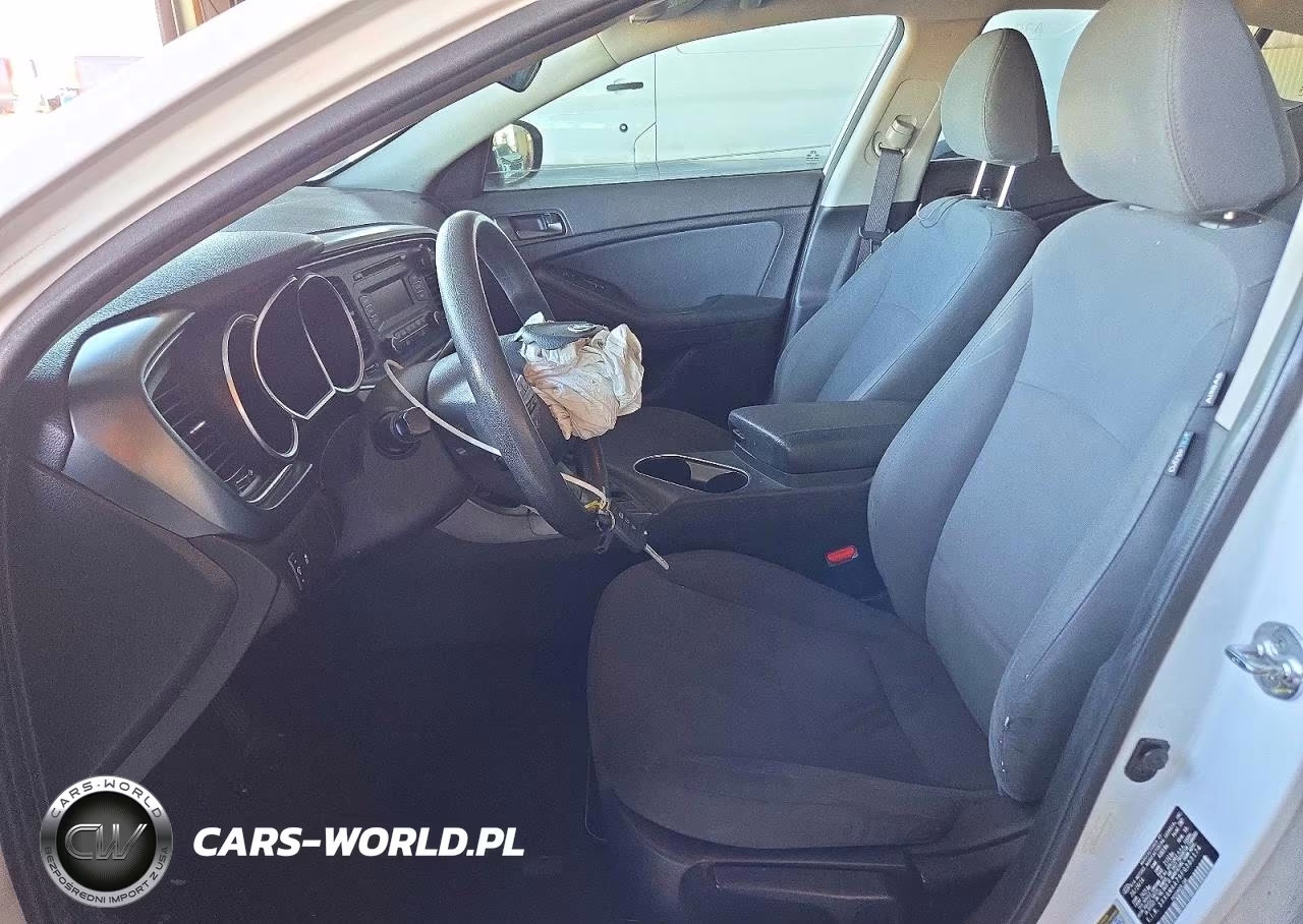 2015 Kia Optima Lx VIN:5XXGM4A79FG383174 - 7