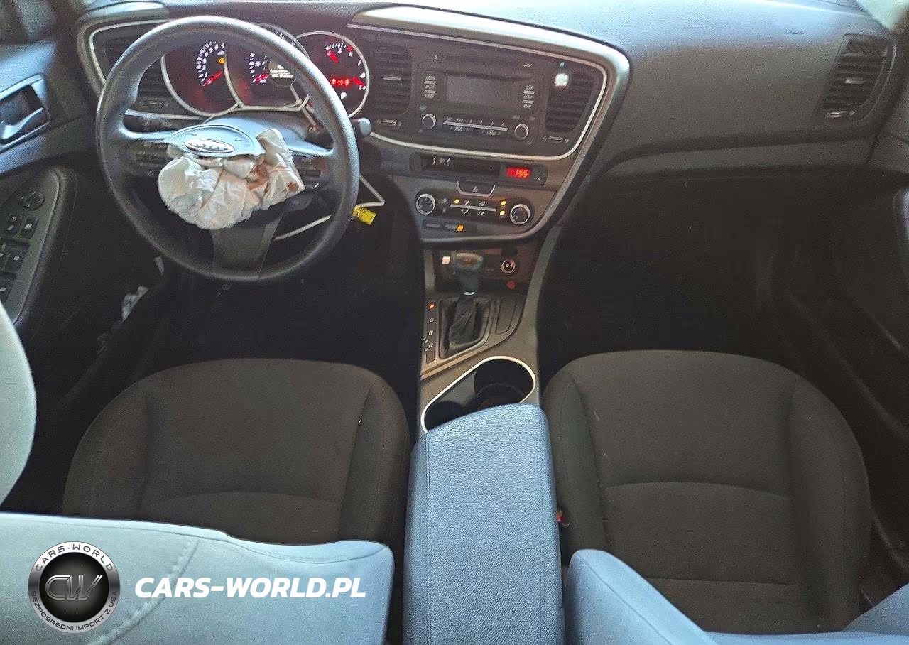2015 Kia Optima Lx VIN:5XXGM4A79FG383174 - 8