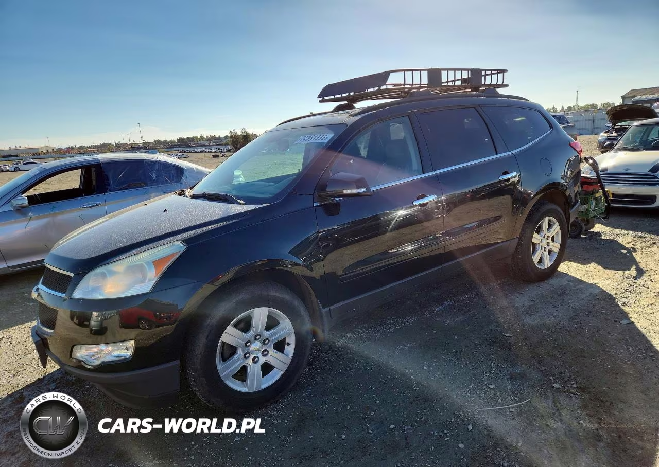 2011 Chevrolet Traverse Lt