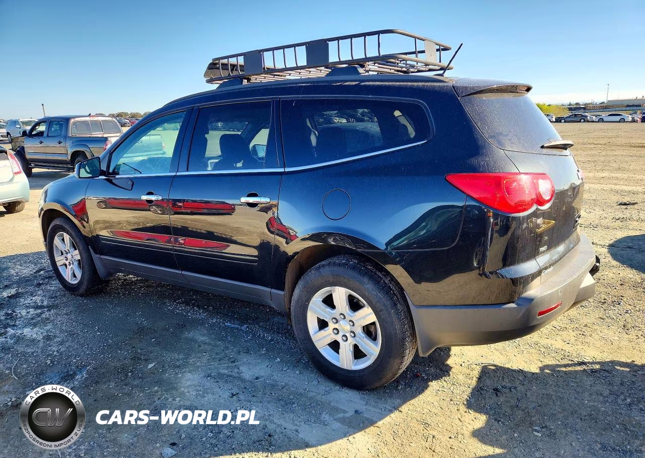 2011 Chevrolet Traverse Lt VIN:1GNKVJED2BJ333302 - 2
