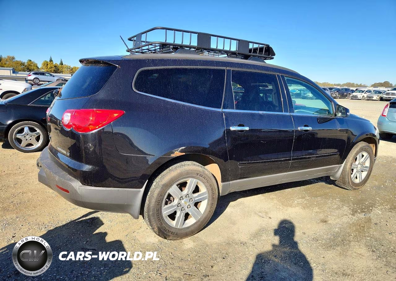 2011 Chevrolet Traverse Lt VIN:1GNKVJED2BJ333302 - 3