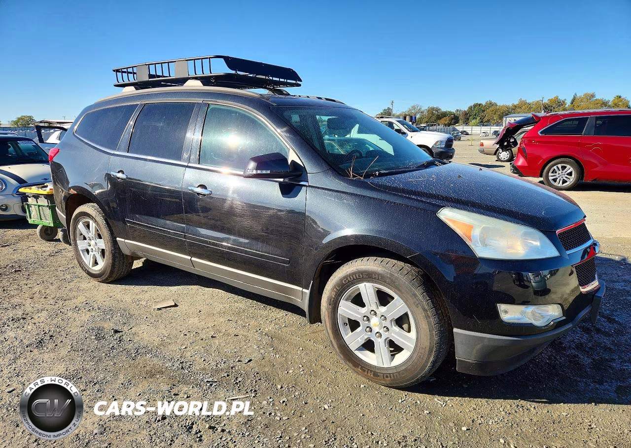 2011 Chevrolet Traverse Lt VIN:1GNKVJED2BJ333302 - 4