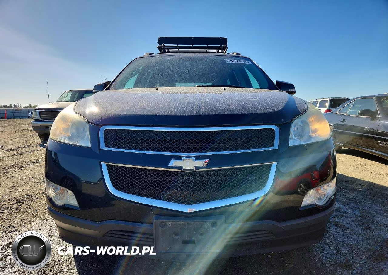 2011 Chevrolet Traverse Lt VIN:1GNKVJED2BJ333302 - 5