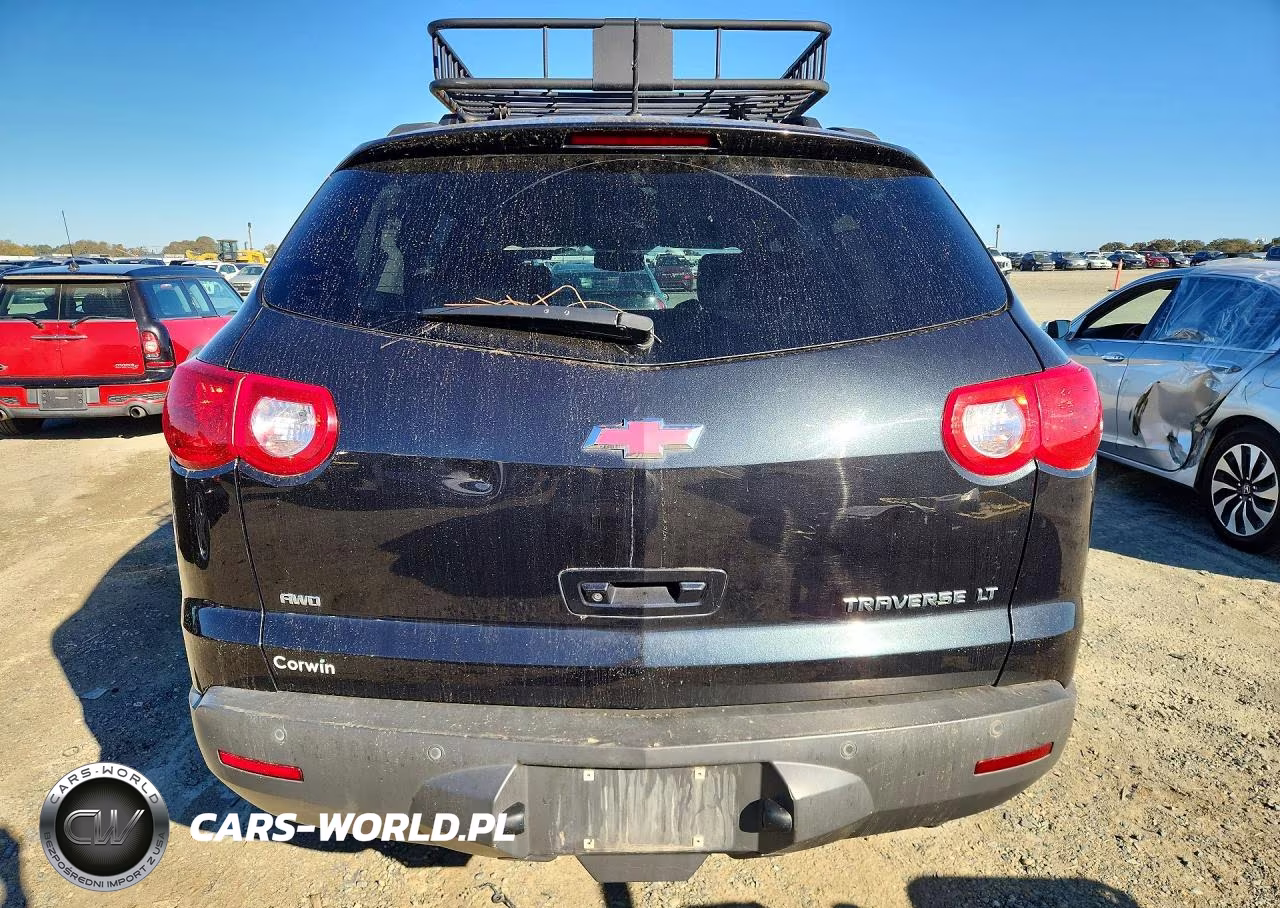 2011 Chevrolet Traverse Lt VIN:1GNKVJED2BJ333302 - 6