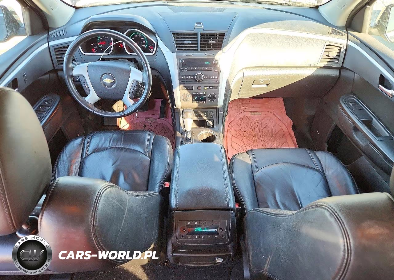 2011 Chevrolet Traverse Lt VIN:1GNKVJED2BJ333302 - 8