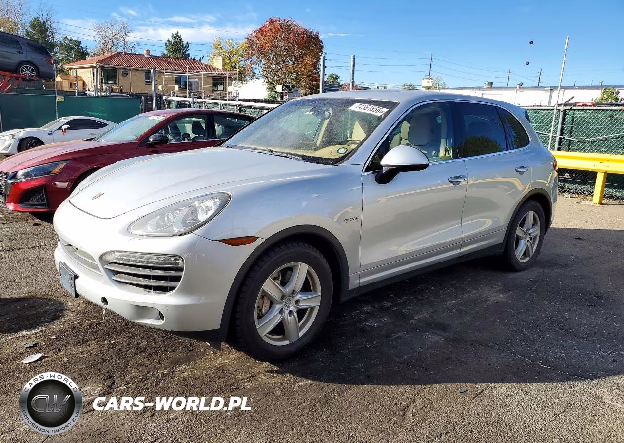2011 Porsche Cayenne S Hybrid VIN:WP1AE2A20BLA92602 - 1