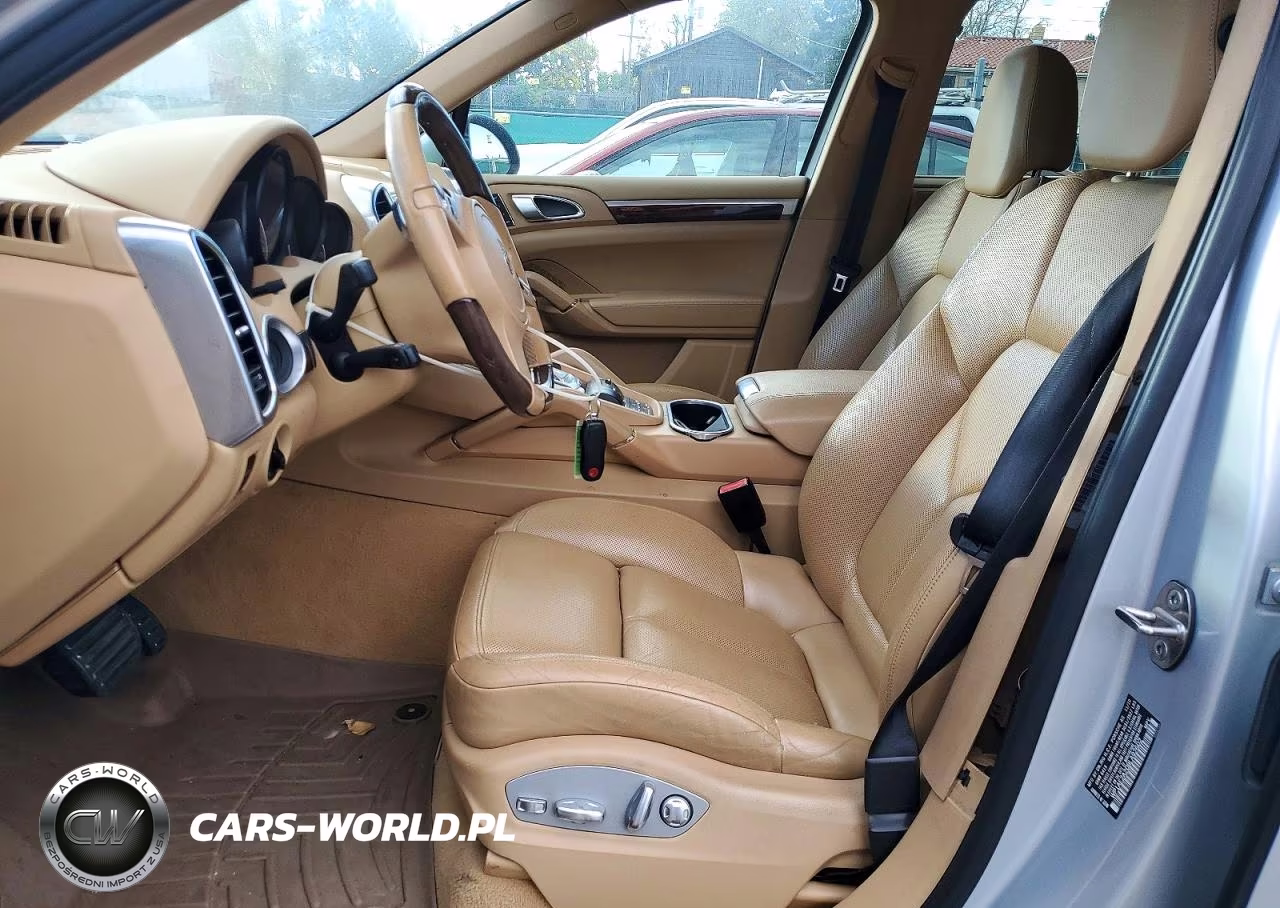 2011 Porsche Cayenne S Hybrid VIN:WP1AE2A20BLA92602 - 7