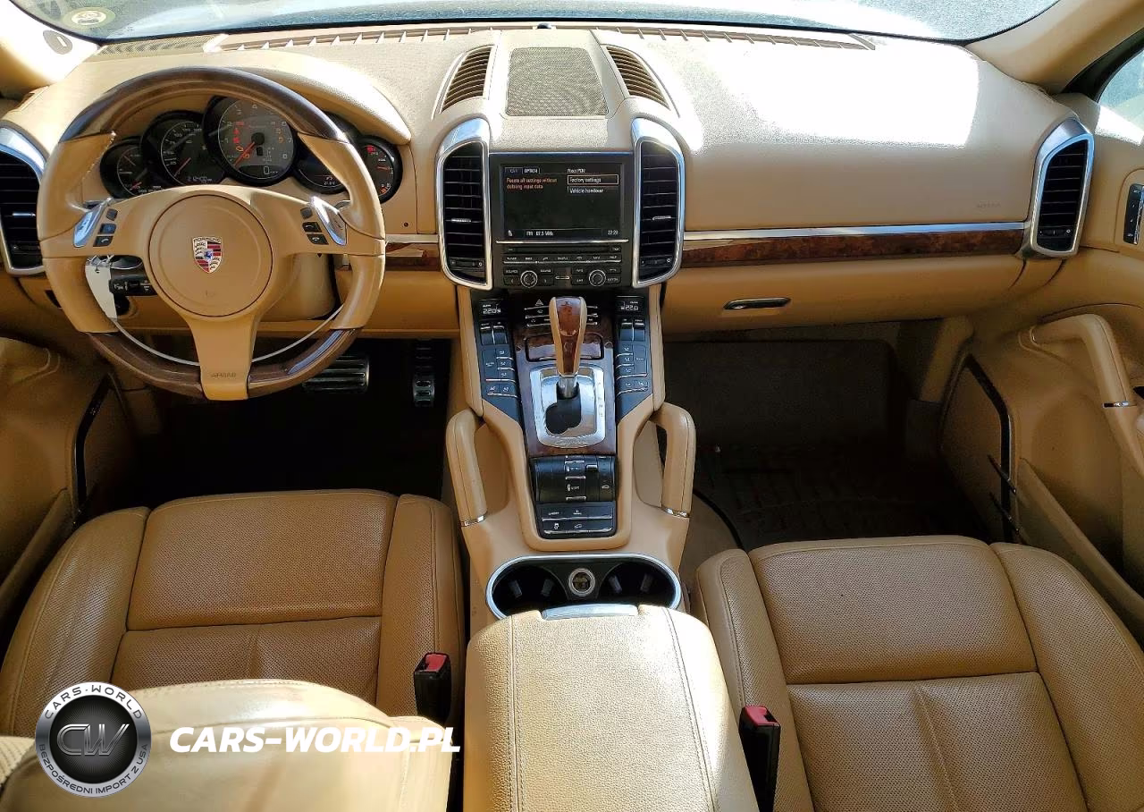 2011 Porsche Cayenne S Hybrid VIN:WP1AE2A20BLA92602 - 8