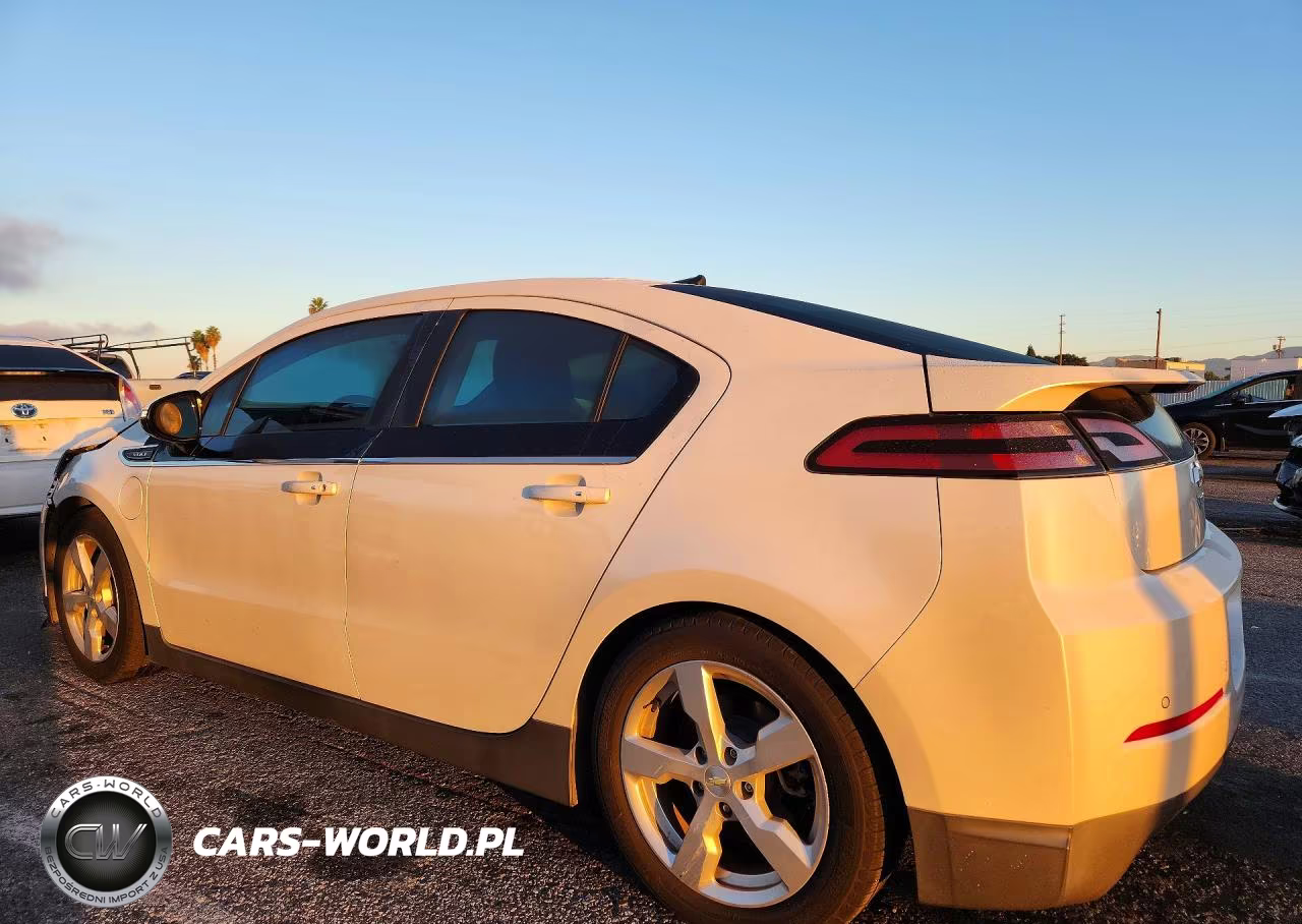 2013 Chevrolet Volt VIN:1G1RH6E4XDU105120 - 2