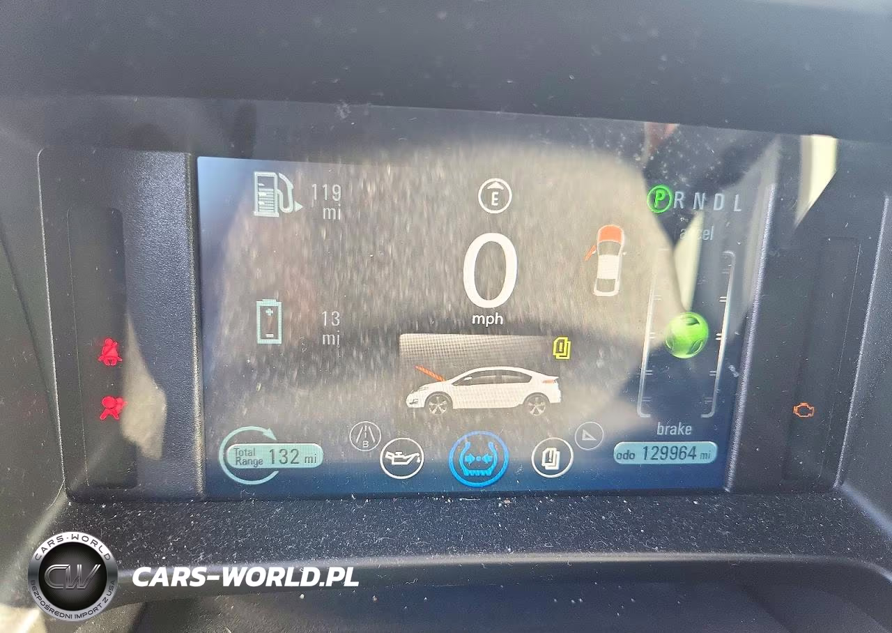 2013 Chevrolet Volt VIN:1G1RH6E4XDU105120 - 9
