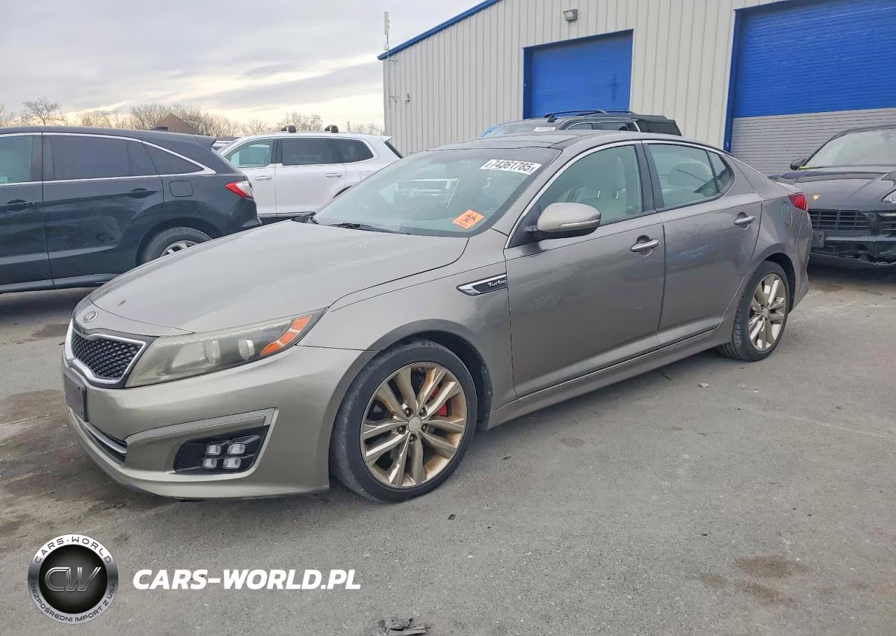 2015 Kia Optima Sxl Turbo