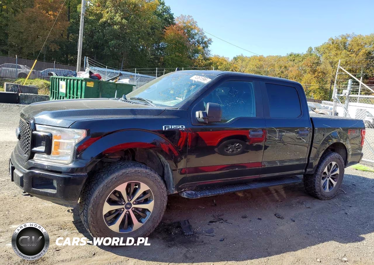 2020 Ford F150 Supercrew VIN:1FTEW1E50LKF37250 - 1