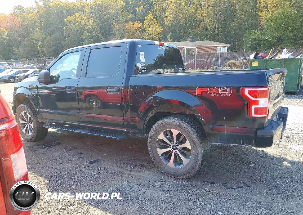 2020 Ford F150 Supercrew VIN:1FTEW1E50LKF37250 - 2