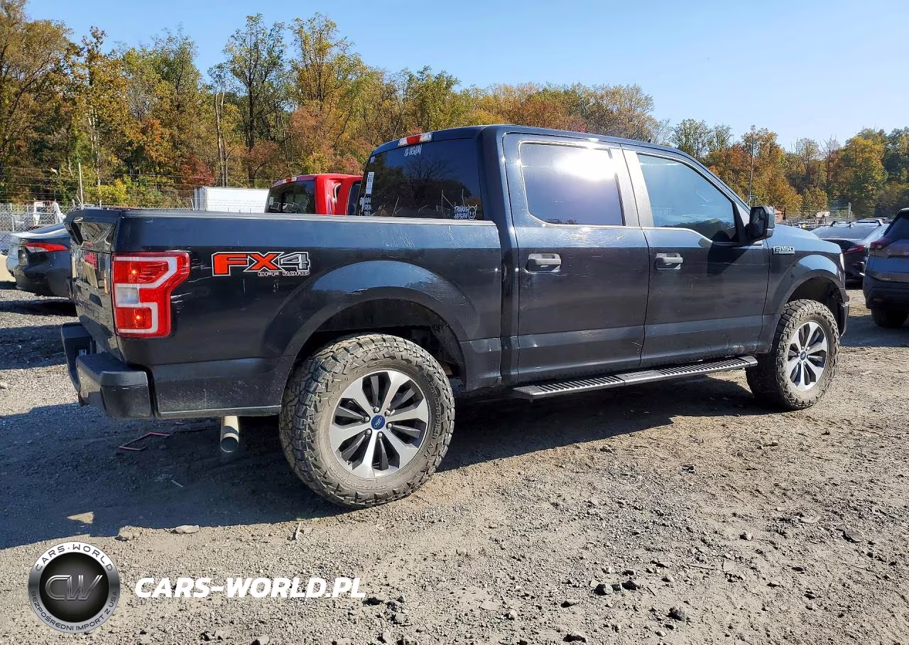 2020 Ford F150 Supercrew VIN:1FTEW1E50LKF37250 - 3