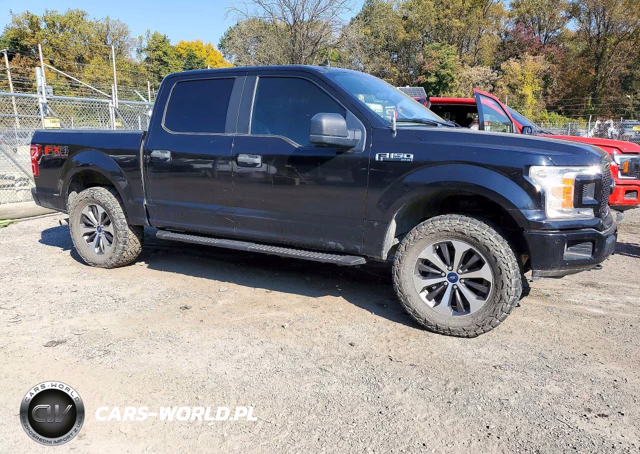 2020 Ford F150 Supercrew VIN:1FTEW1E50LKF37250 - 4