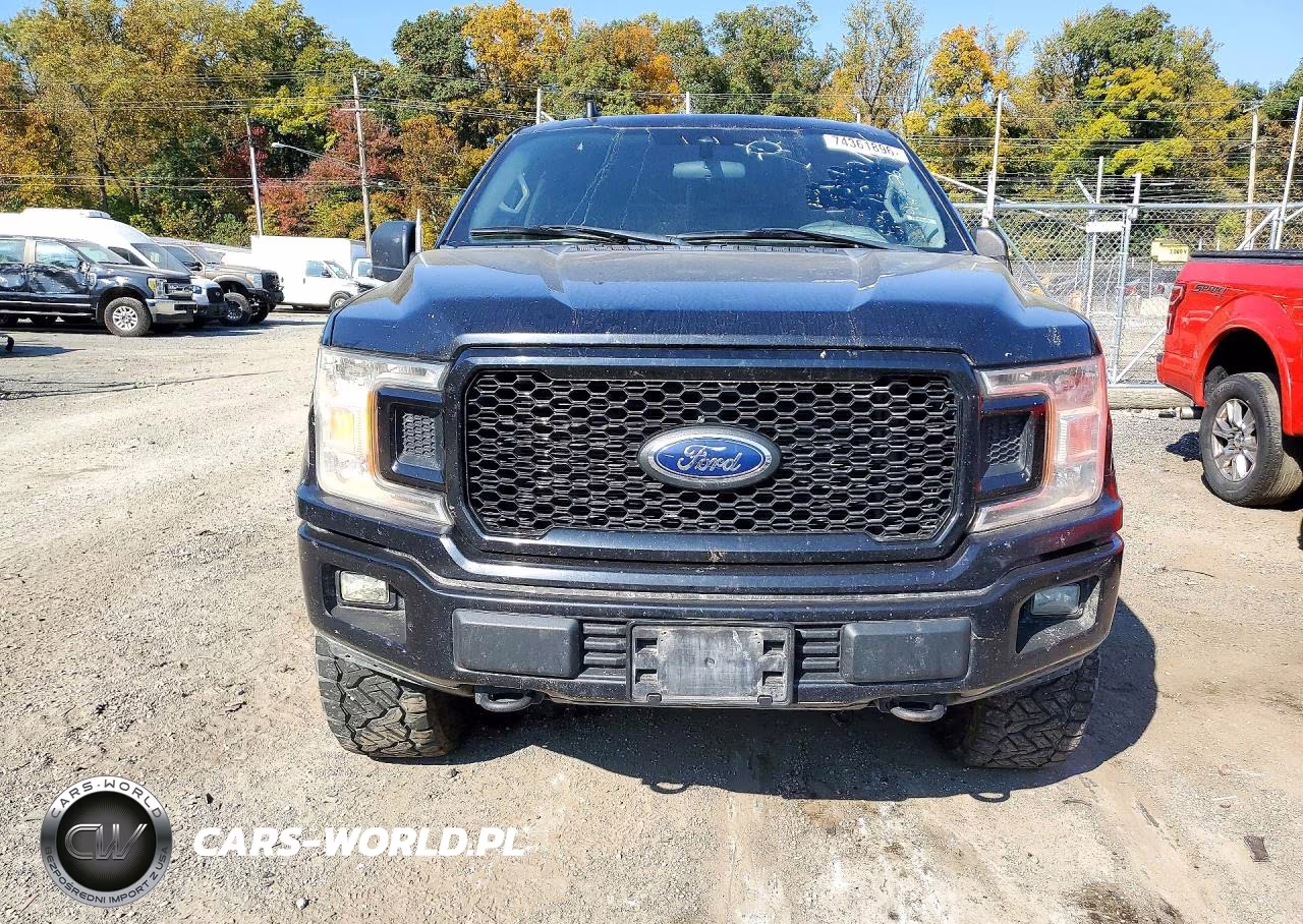 2020 Ford F150 Supercrew VIN:1FTEW1E50LKF37250 - 5