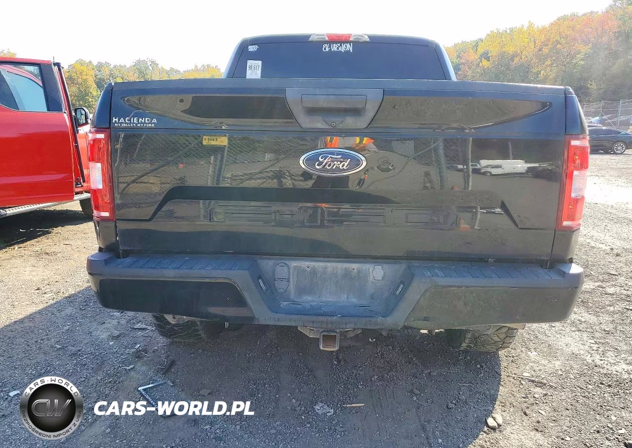 2020 Ford F150 Supercrew VIN:1FTEW1E50LKF37250 - 6