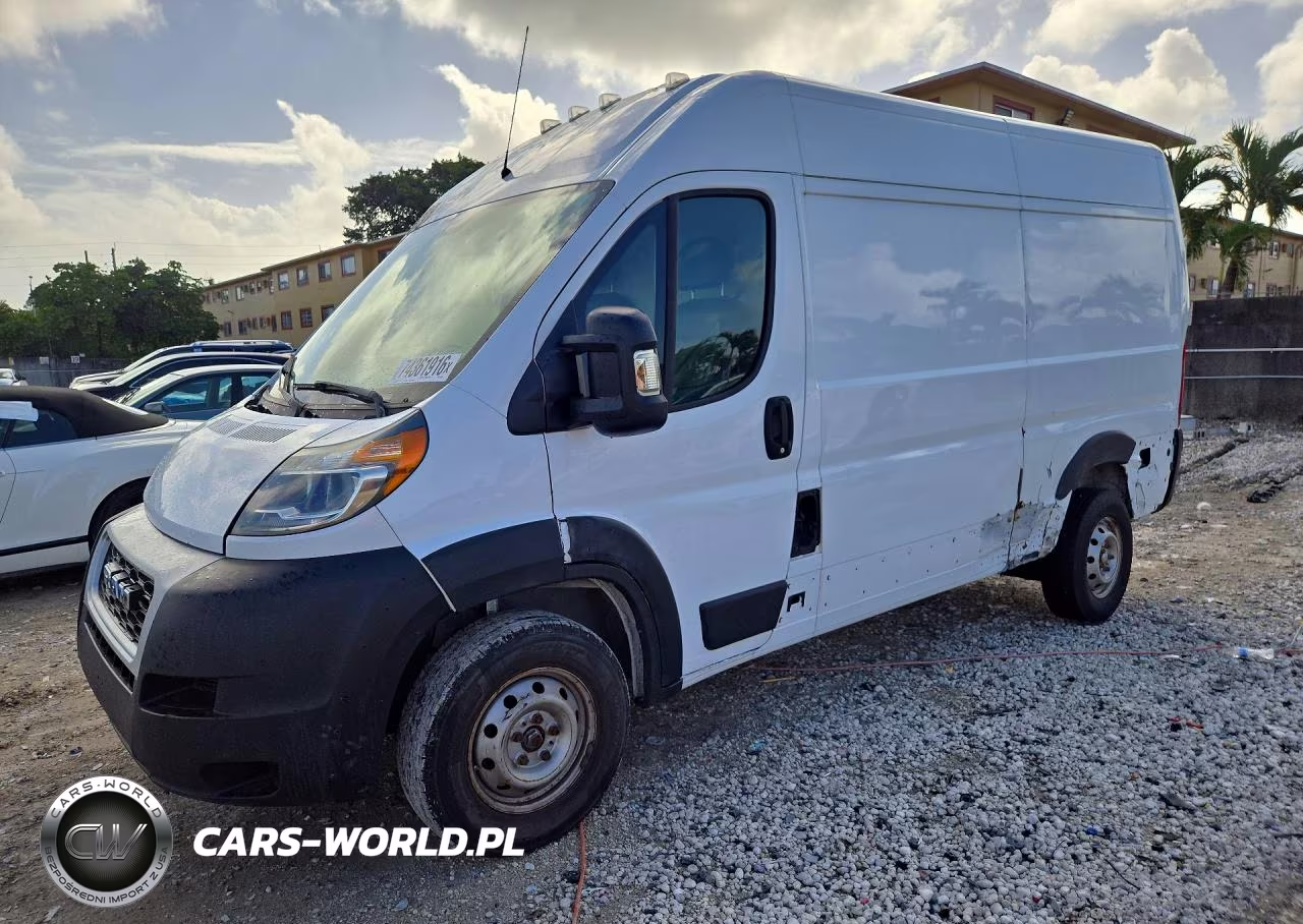2019 Ram Promaster 1500 High Roof 136 Wb