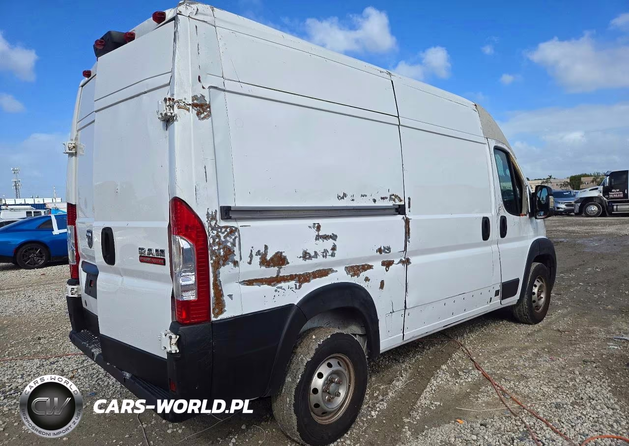 2019 Ram Promaster 1500 High Roof 136 Wb VIN:3C6TRVBG1KE535236 - 3