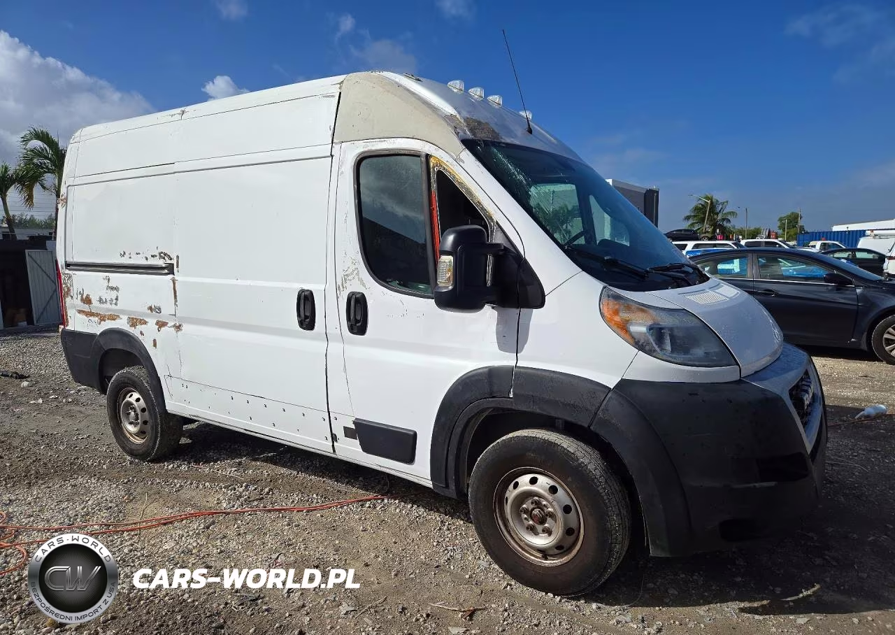2019 Ram Promaster 1500 High Roof 136 Wb VIN:3C6TRVBG1KE535236 - 4