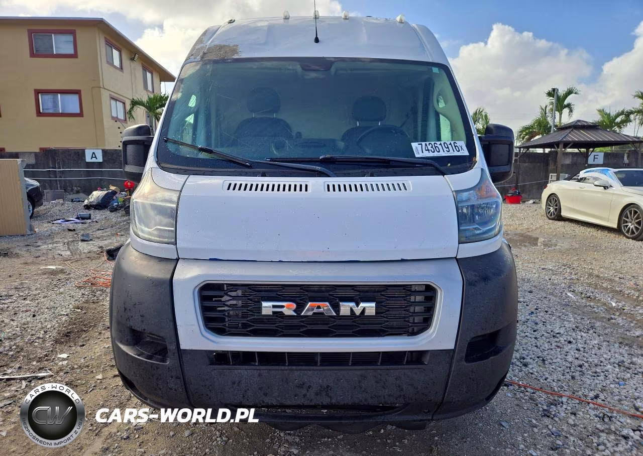 2019 Ram Promaster 1500 High Roof 136 Wb VIN:3C6TRVBG1KE535236 - 5