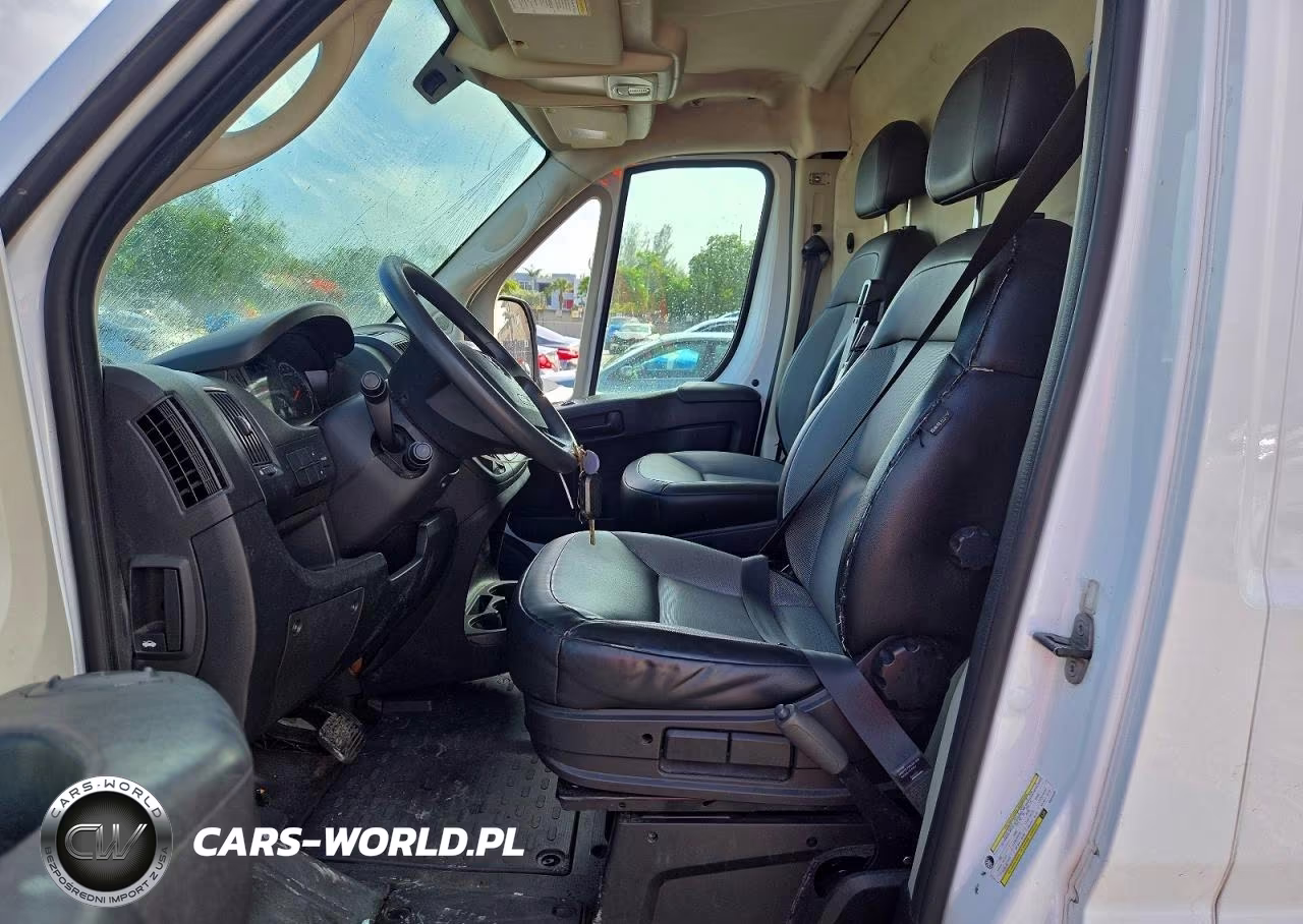2019 Ram Promaster 1500 High Roof 136 Wb VIN:3C6TRVBG1KE535236 - 7