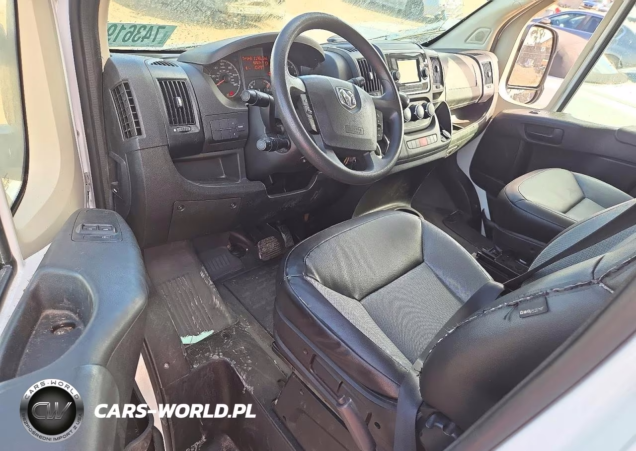 2019 Ram Promaster 1500 High Roof 136 Wb VIN:3C6TRVBG1KE535236 - 8