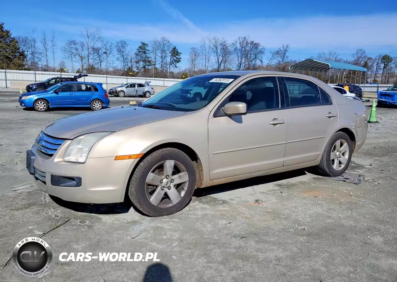 2007 Ford Fusion Se