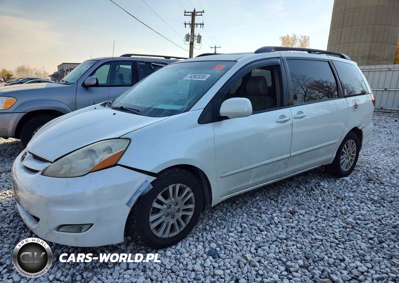 2010 Toyota Sienna Xle VIN:5TDYK4CC0AS315180 - 1