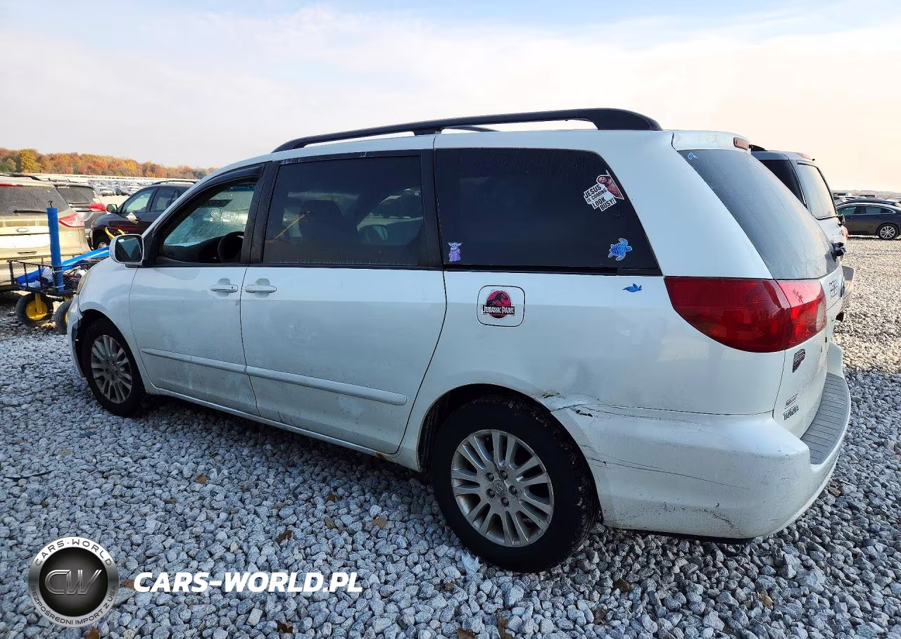2010 Toyota Sienna Xle VIN:5TDYK4CC0AS315180 - 2