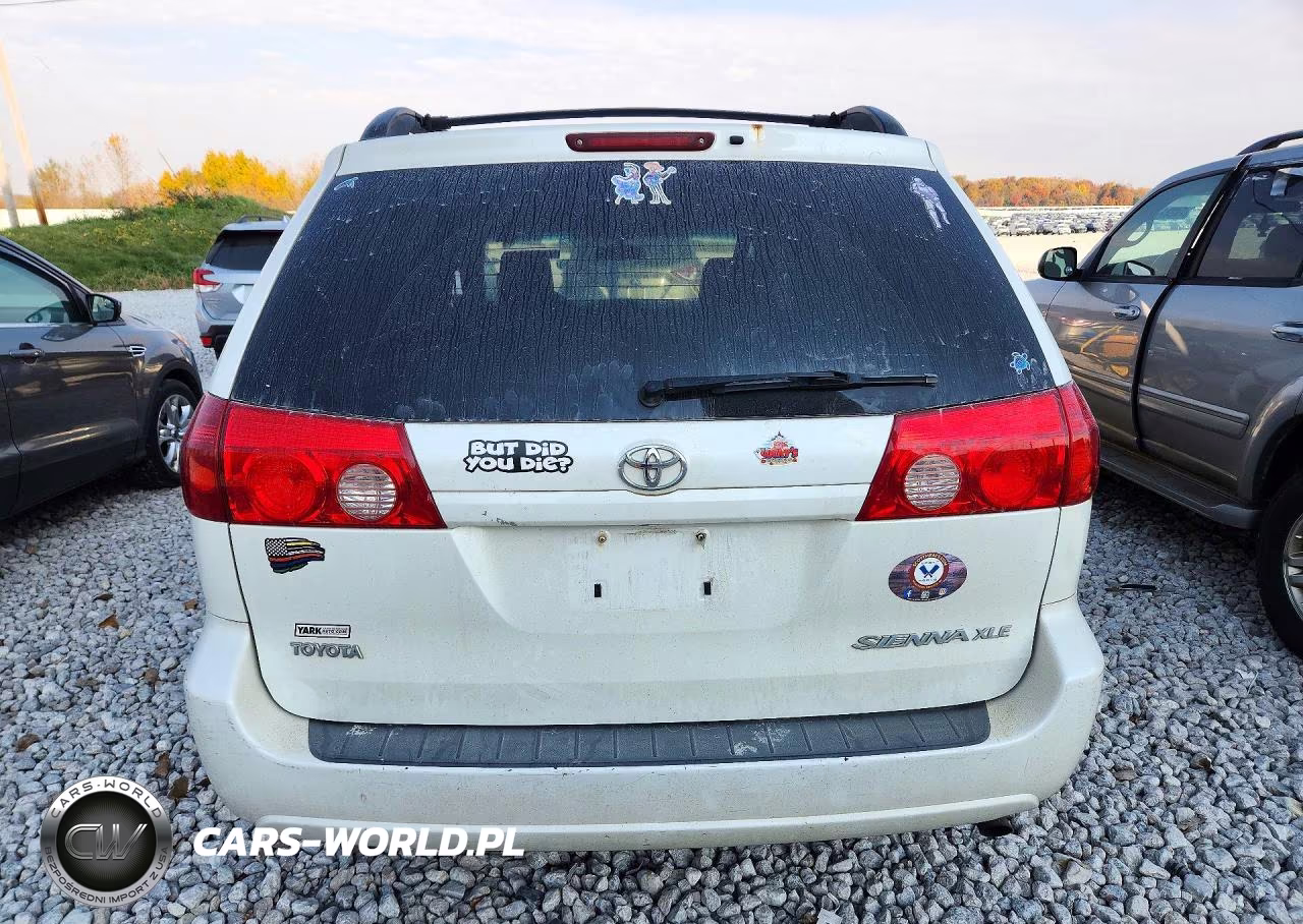 2010 Toyota Sienna Xle VIN:5TDYK4CC0AS315180 - 6