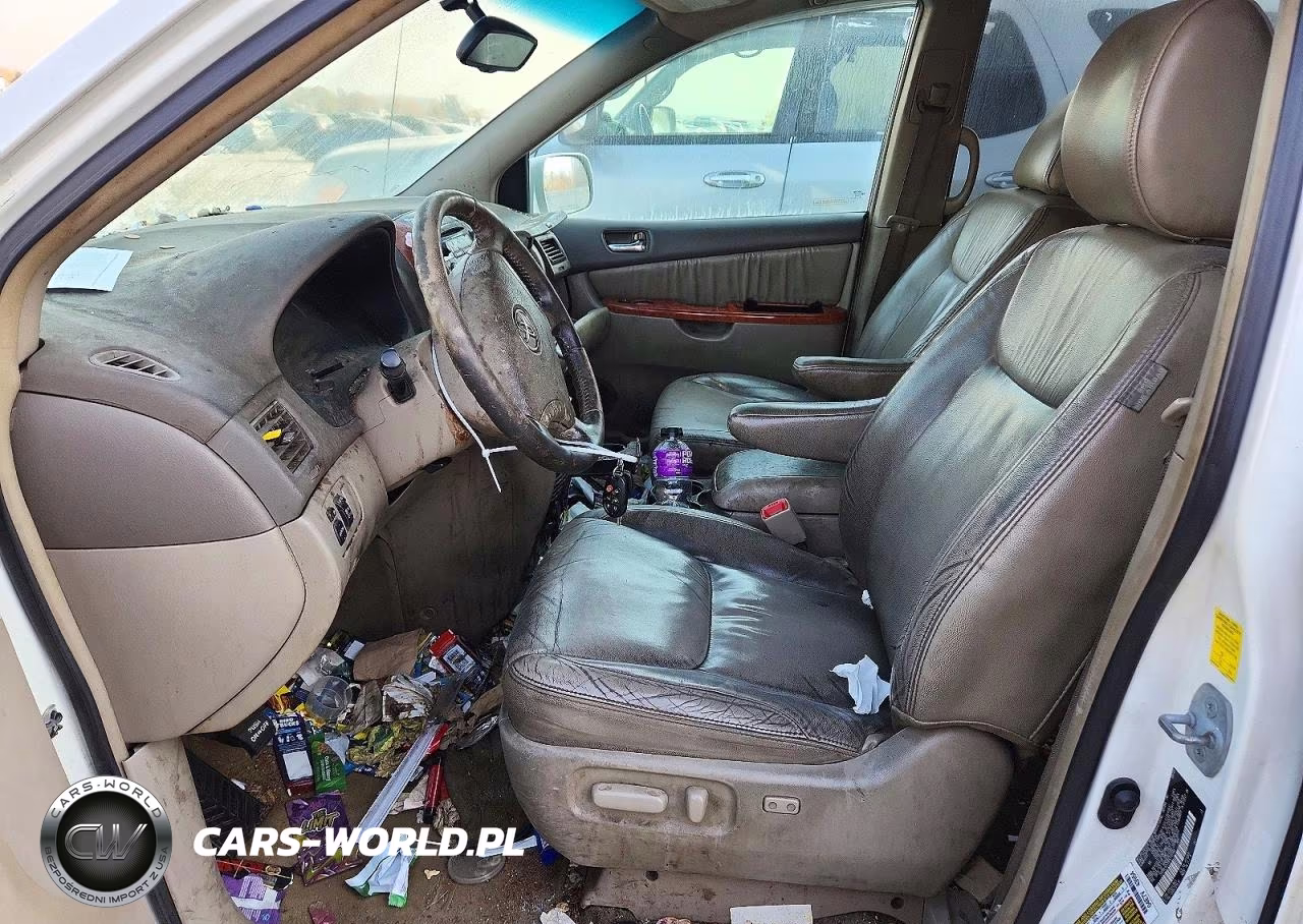 2010 Toyota Sienna Xle VIN:5TDYK4CC0AS315180 - 7