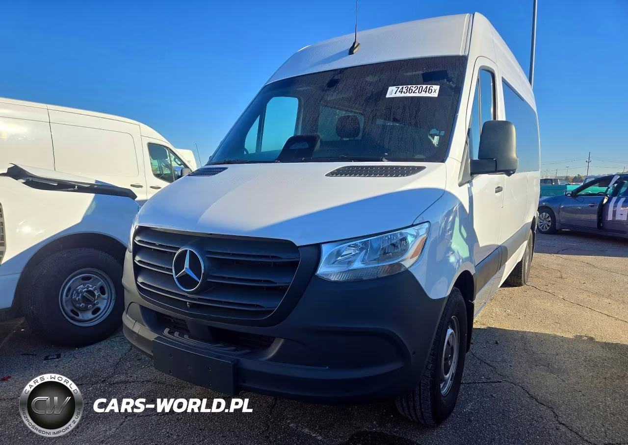 2025 Mercedes-Benz Sprinter 2500