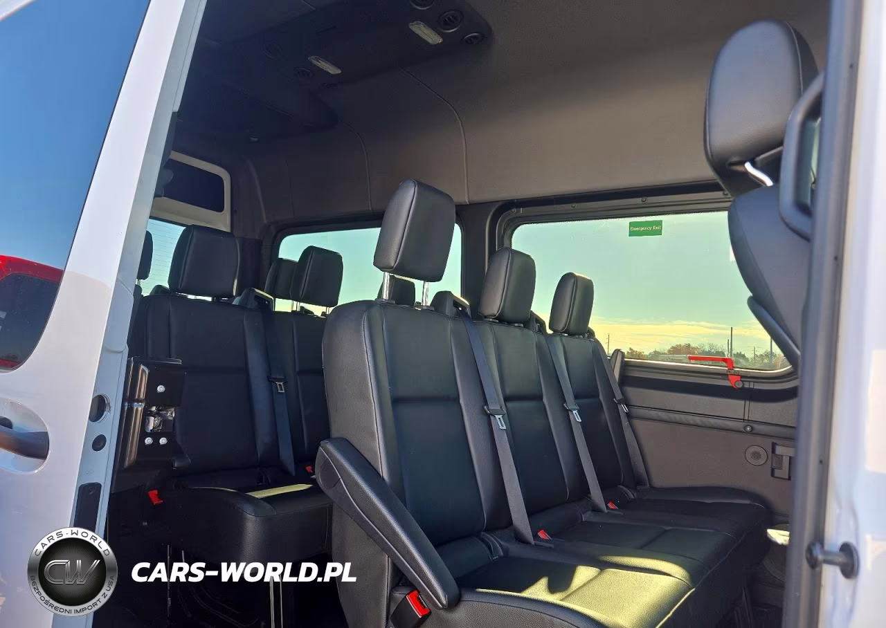 2025 Mercedes-Benz Sprinter 2500 VIN:W1Z4KFHY2SP774969 - 10
