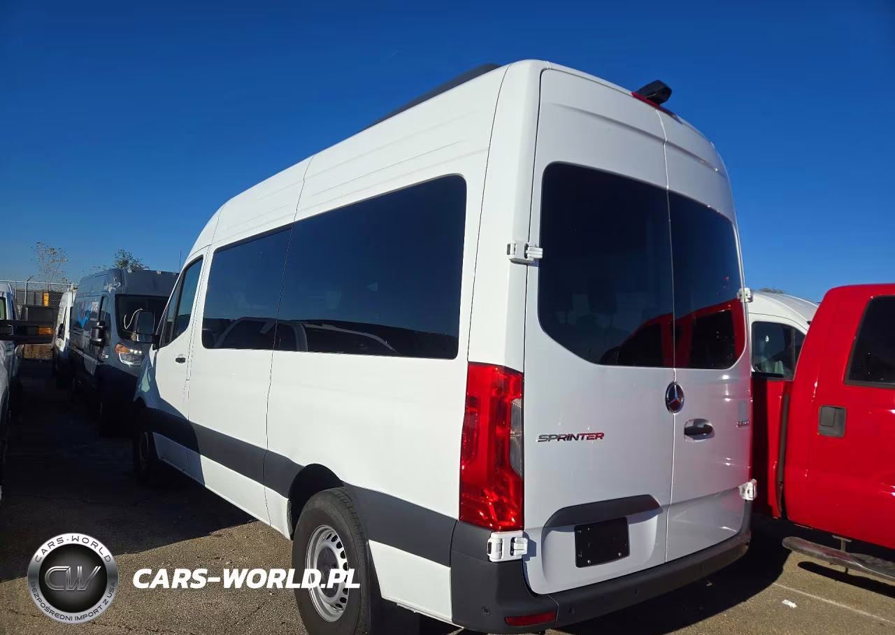 2025 Mercedes-Benz Sprinter 2500 VIN:W1Z4KFHY2SP774969 - 2