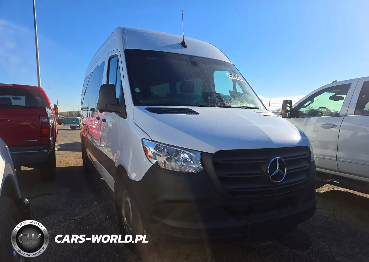 2025 Mercedes-Benz Sprinter 2500 VIN:W1Z4KFHY2SP774969 - 4