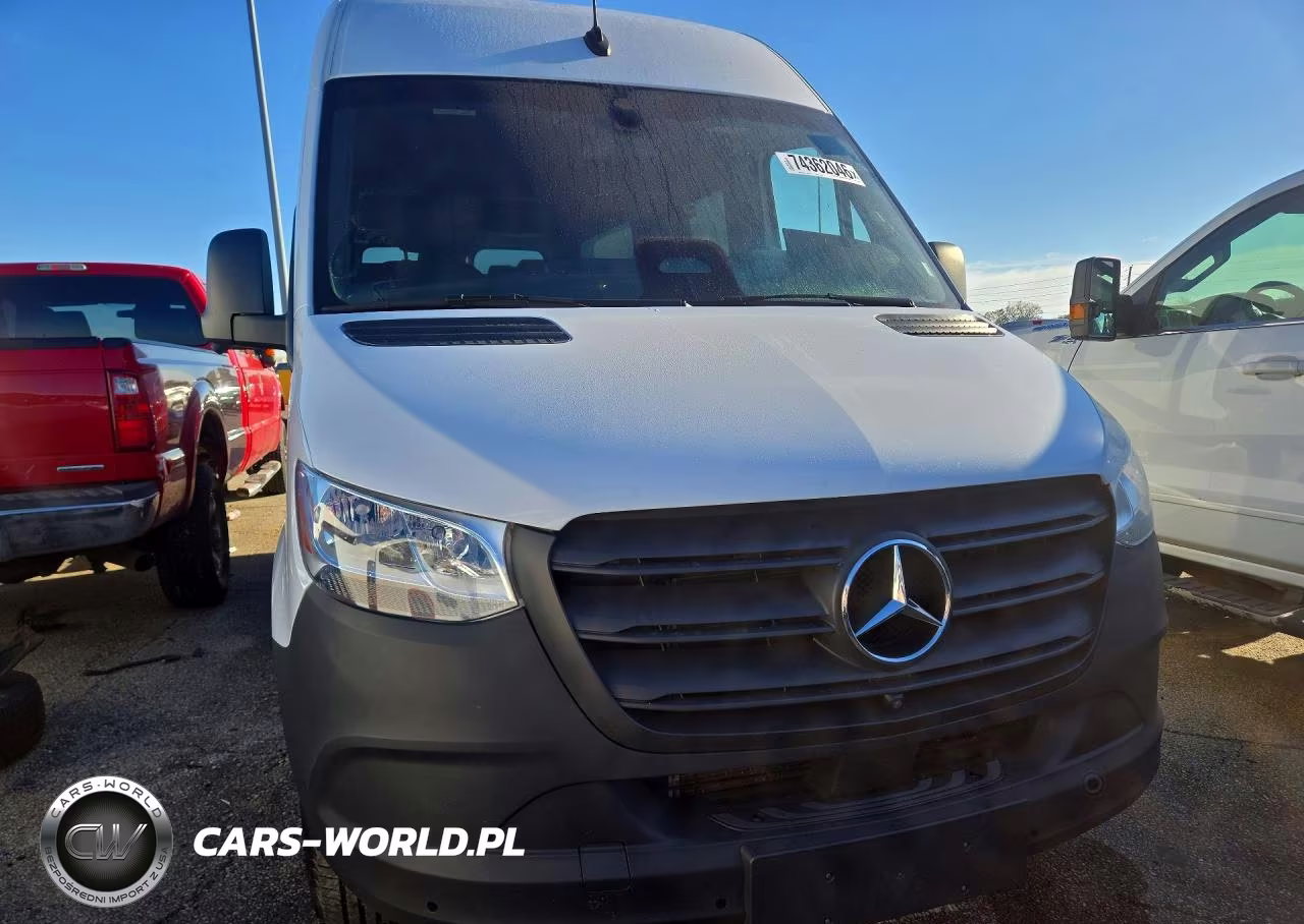 2025 Mercedes-Benz Sprinter 2500 VIN:W1Z4KFHY2SP774969 - 5