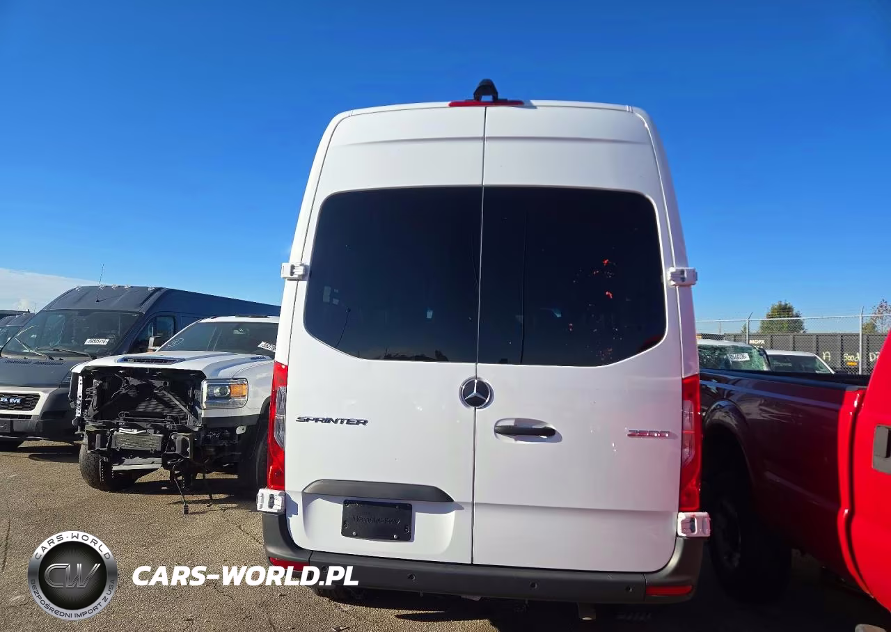 2025 Mercedes-Benz Sprinter 2500 VIN:W1Z4KFHY2SP774969 - 6