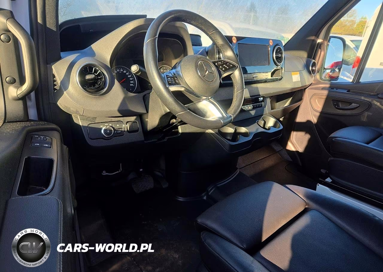 2025 Mercedes-Benz Sprinter 2500 VIN:W1Z4KFHY2SP774969 - 8
