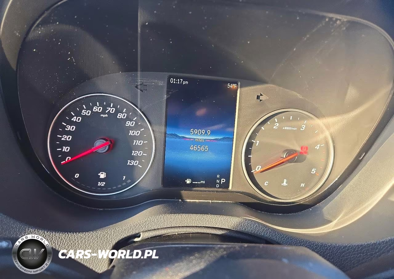 2025 Mercedes-Benz Sprinter 2500 VIN:W1Z4KFHY2SP774969 - 9