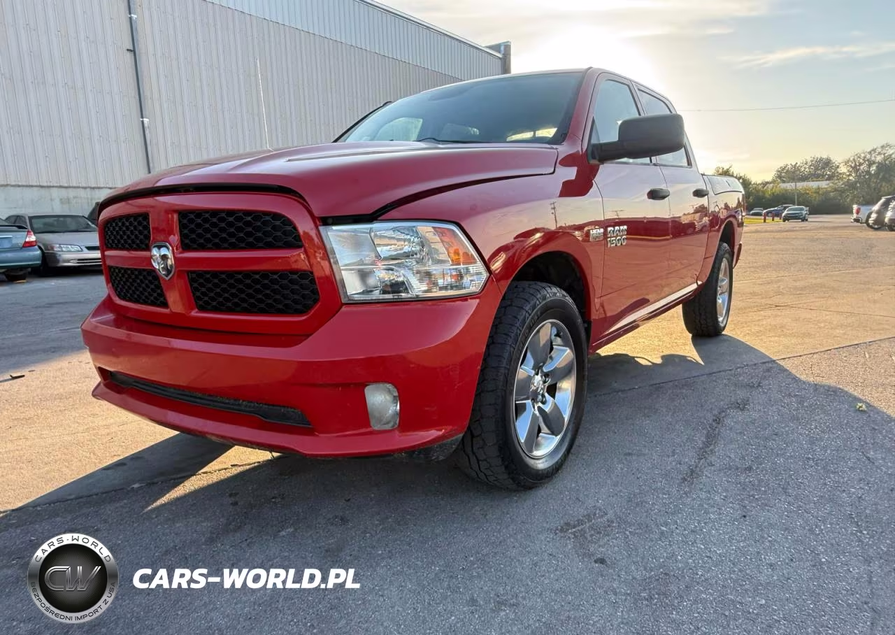 2014 Ram 1500 St VIN:1C6RR7KT7ES194929 - 2